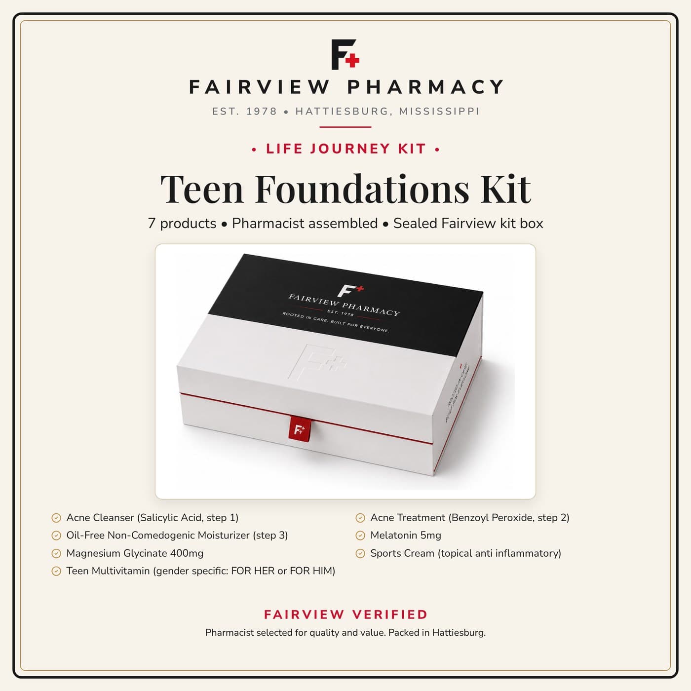 Teen Foundations Kit