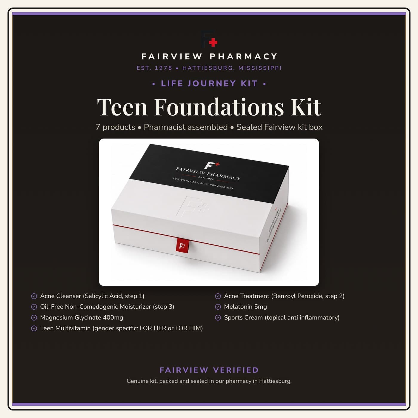 Teen Foundations Kit