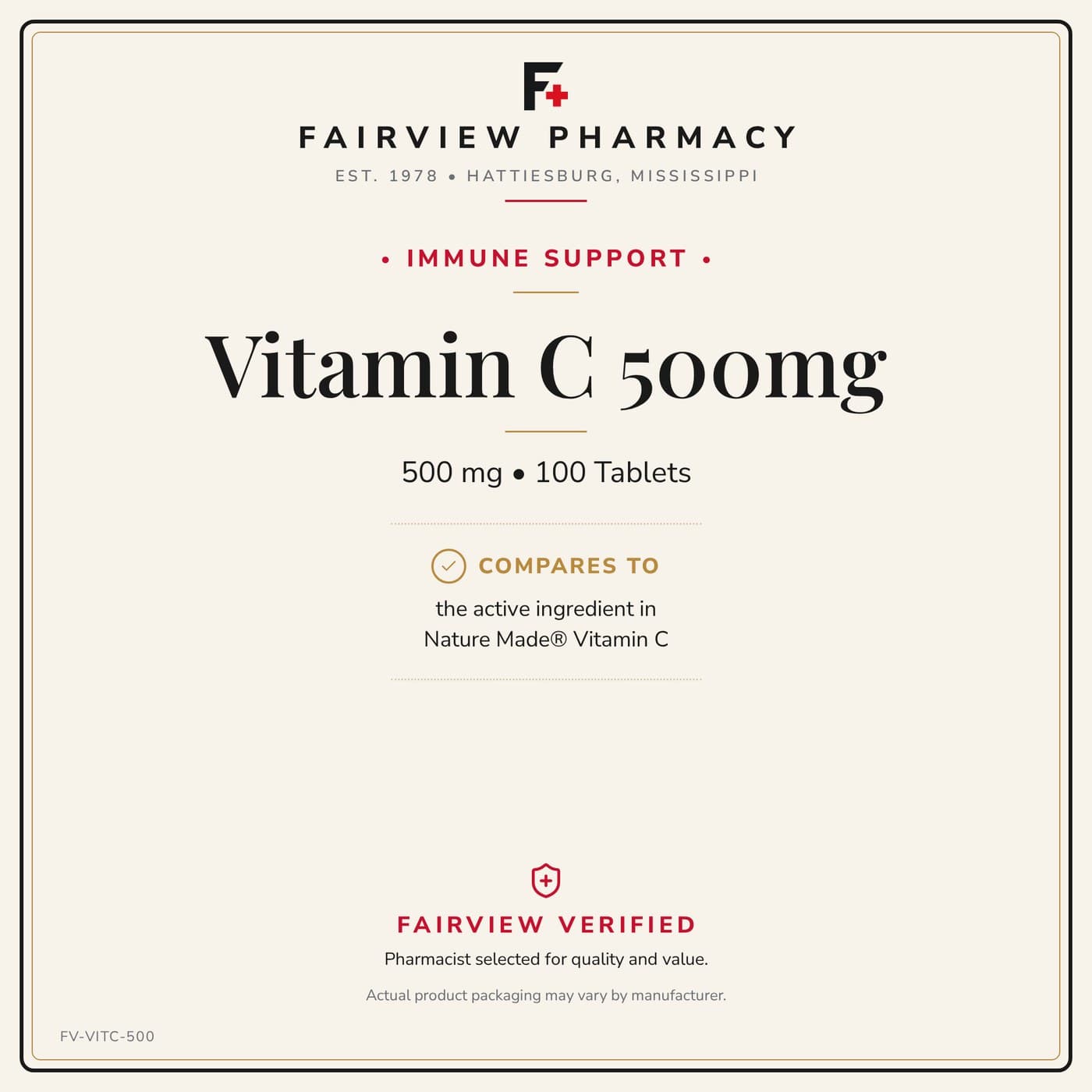 Vitamin C 500mg