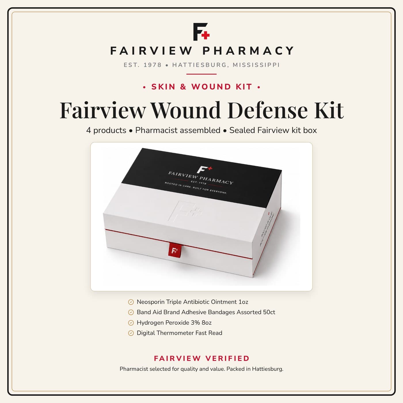 Fairview Wound Defense Kit