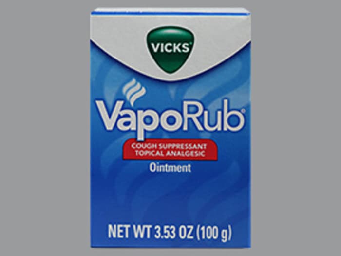 Vicks VapoRub Topical Chest Rub 3.53oz
