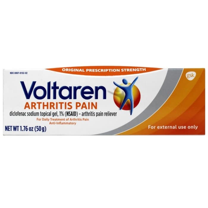 Voltaren Arthritis Gel 50g