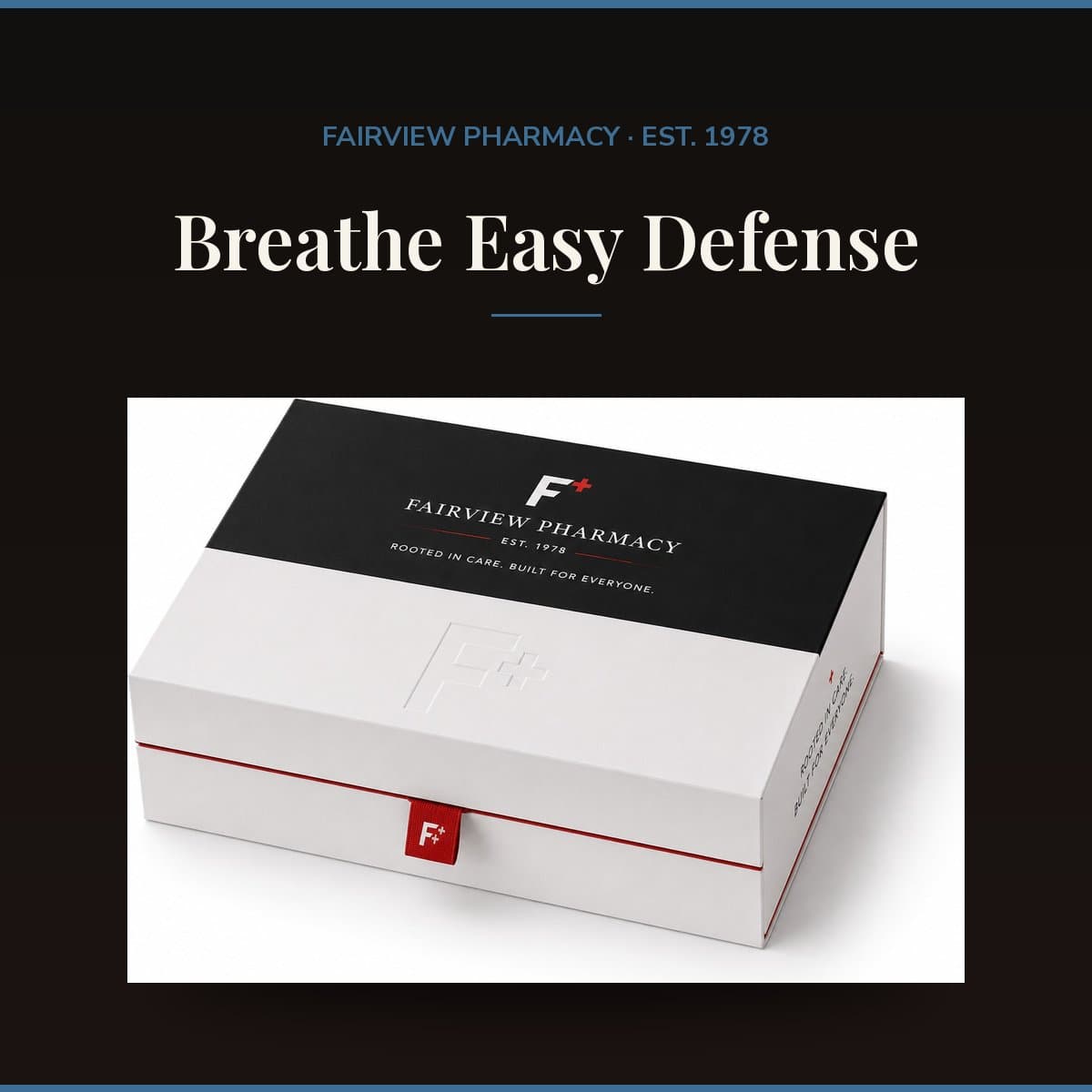 Breathe Easy Defense collection