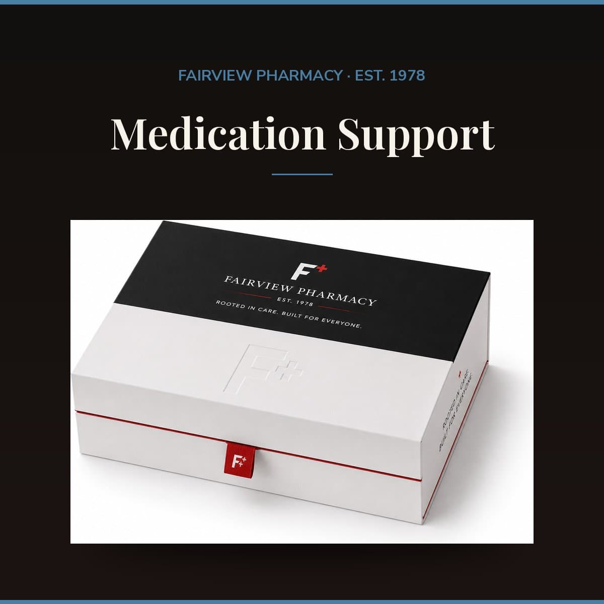 Medication Support Packs collection