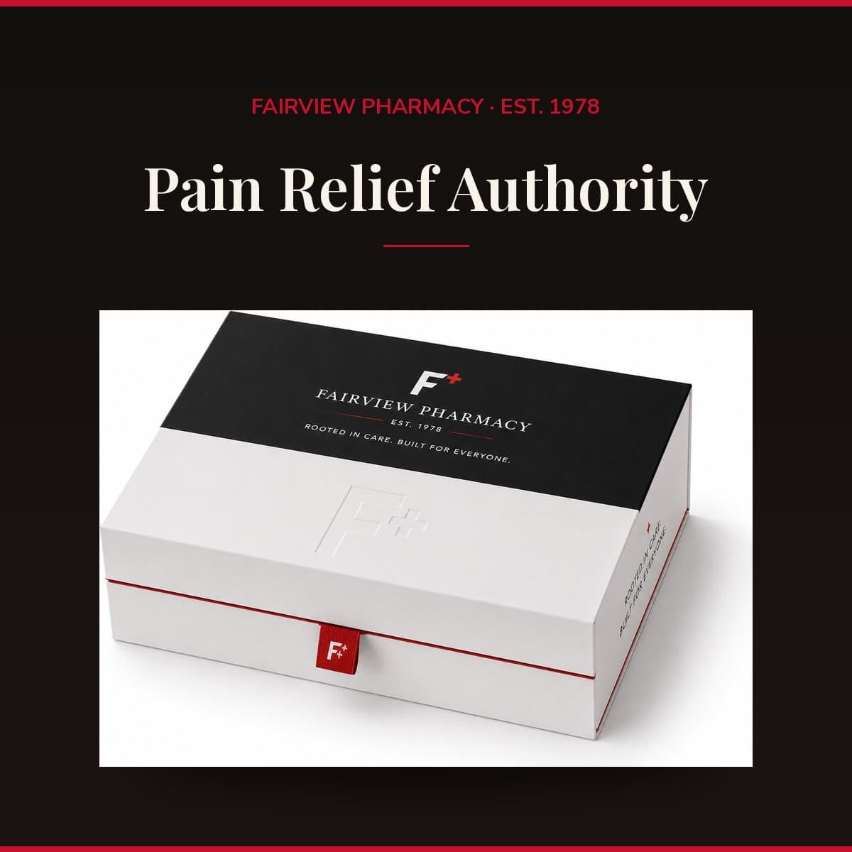 Pain Relief Authority collection