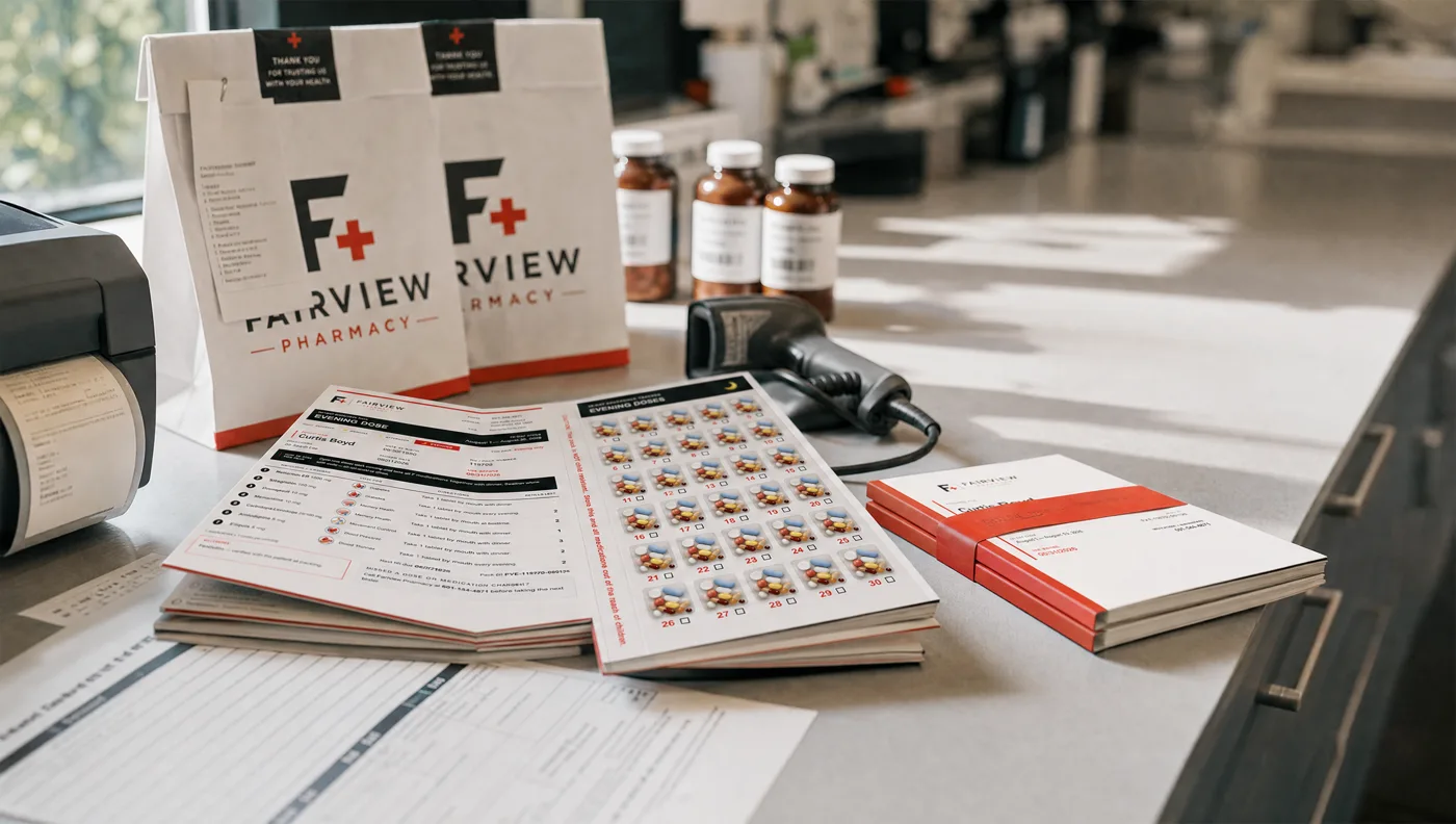 Fairview partner agencies and healthcare providers