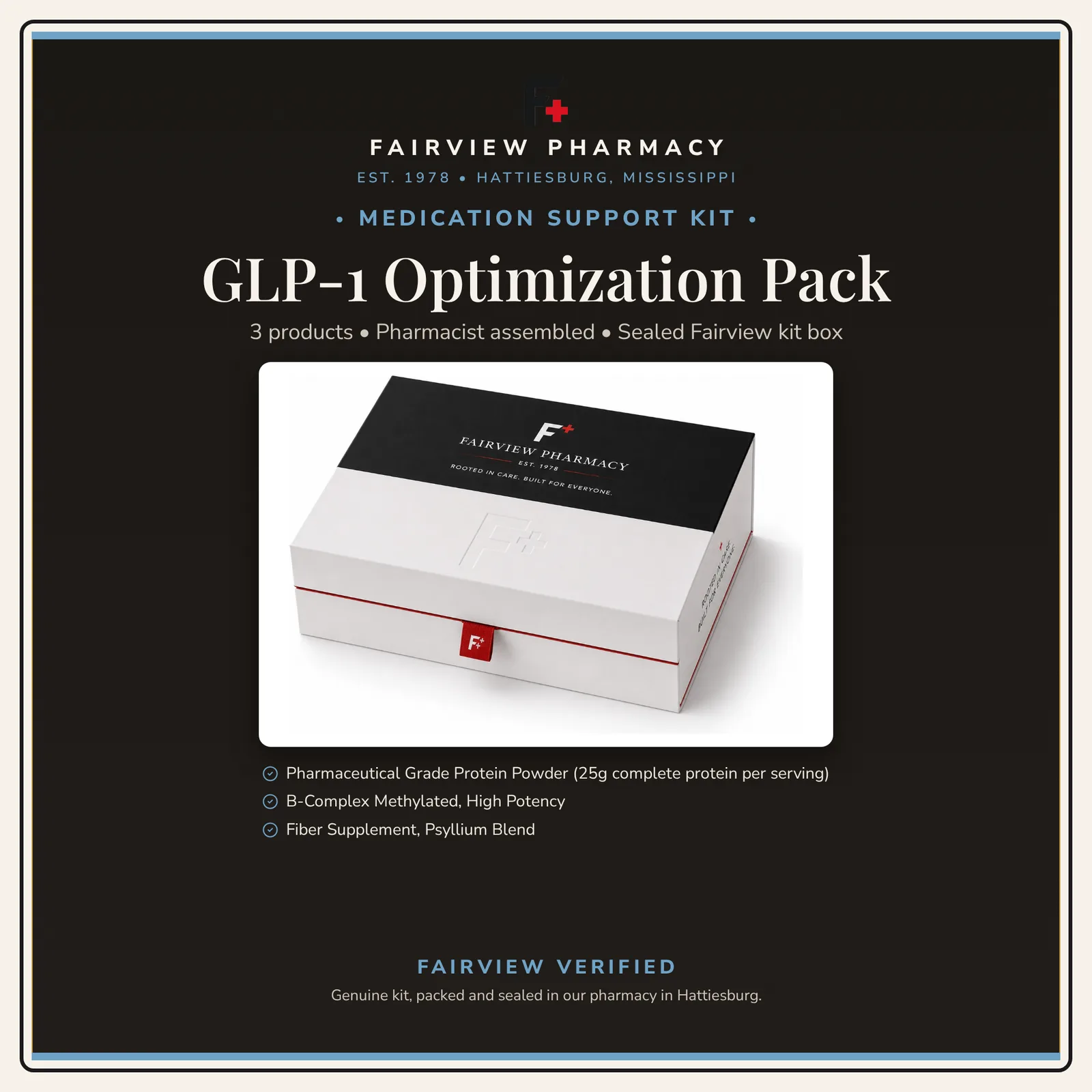 Fairview GLP-1 Side Effect Support Pack
