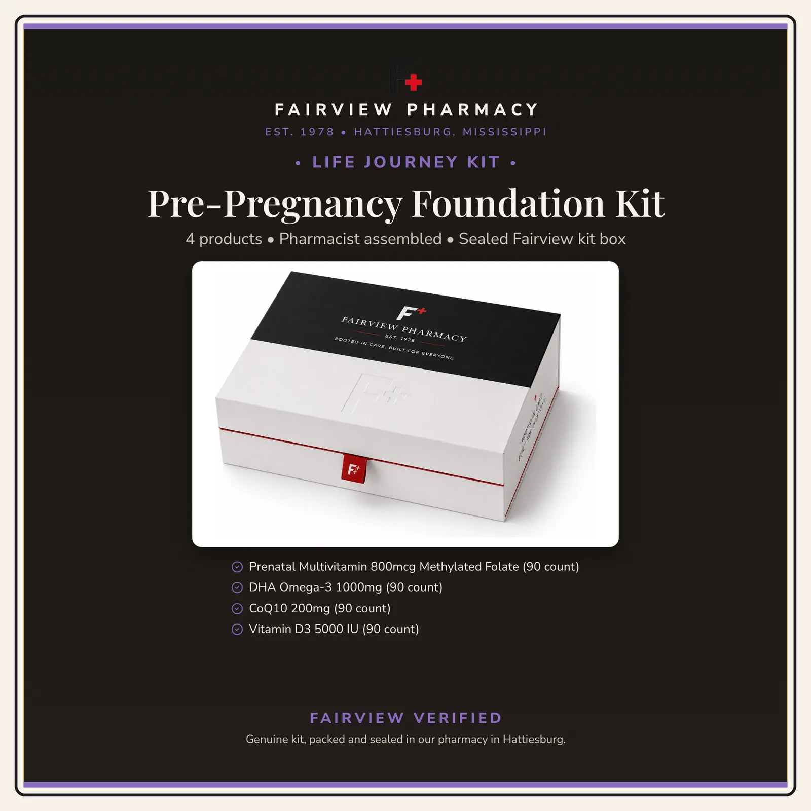 Fairview Pre-Pregnancy Foundation Kit