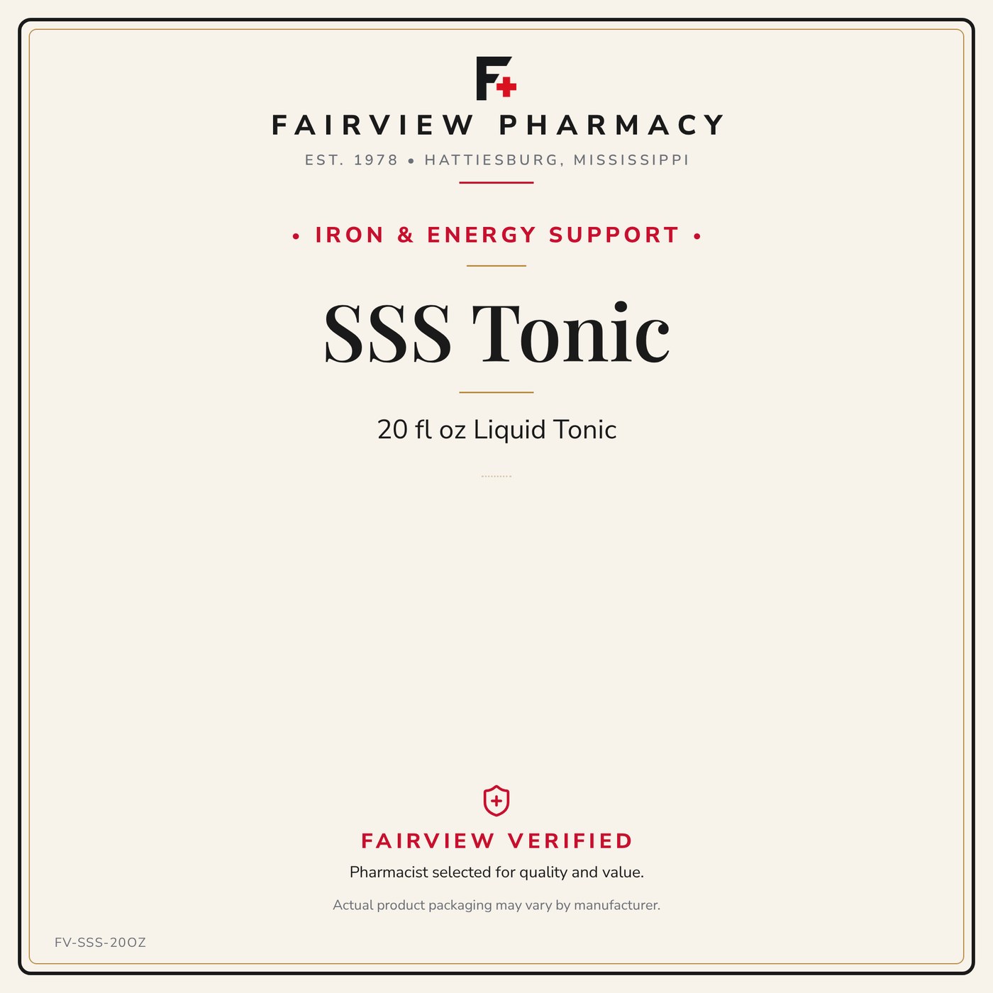 SSS Tonic