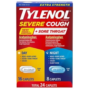 Tylenol Cold & Flu Severe Caplets