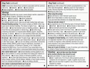Alternative view of Advil Sinus Congestion & Pain Caplets