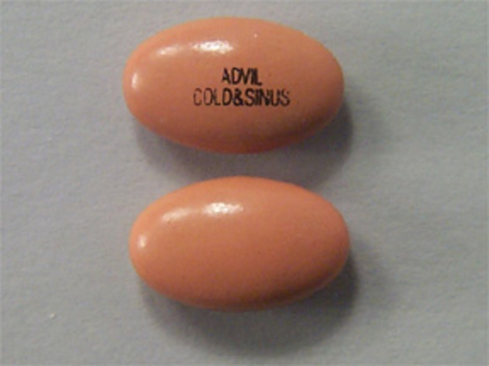 Advil Sinus Congestion & Pain Caplets - Image 3