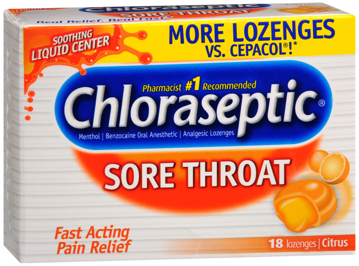 Chloraseptic Sore Throat Lozenges