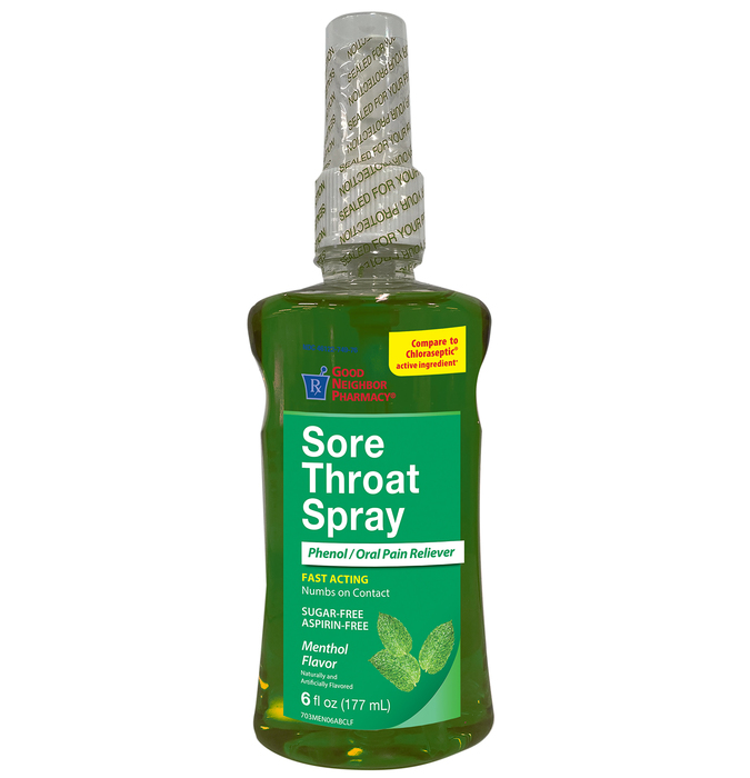 Chloraseptic Throat Spray