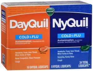 DayQuil & NyQuil Cold & Flu Relief Combo Pack
