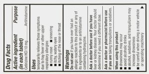 Alternative view of Cetirizine 10mg Tablets