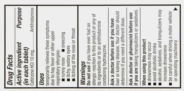 Cetirizine 10mg Tablets - Image 2