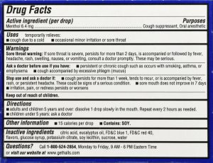 Alternative view of Halls Mentho-Lyptus Cough Drops (Stick Pack)
