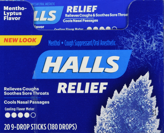 Halls Mentho-Lyptus Cough Drops (Stick Pack)