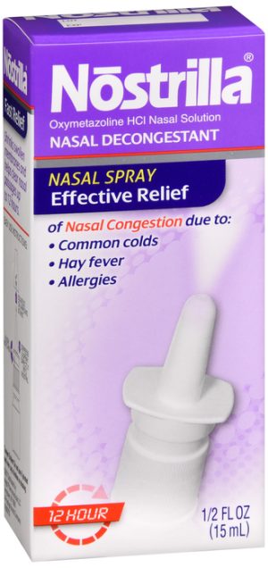 Oxymetazoline Nasal Spray