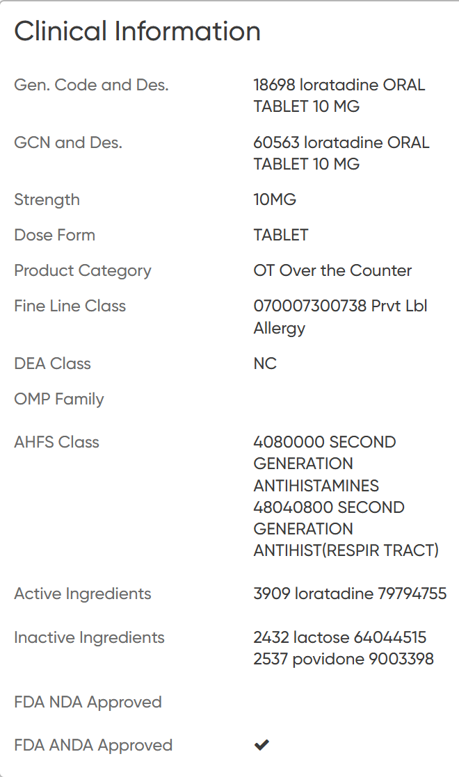 Loratadine 10mg Tablets - Image 2
