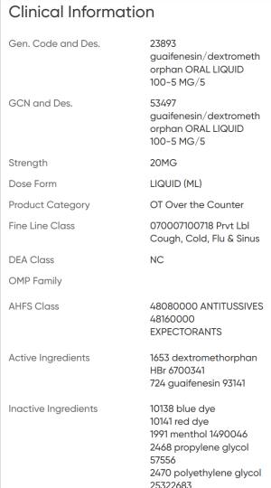 Alternative view of Guaifenesin Extended-Release Tablets
