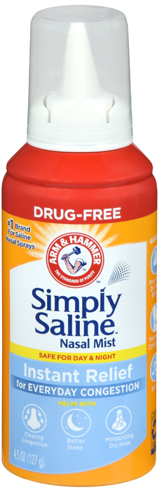 Simply Saline Nasal Mist